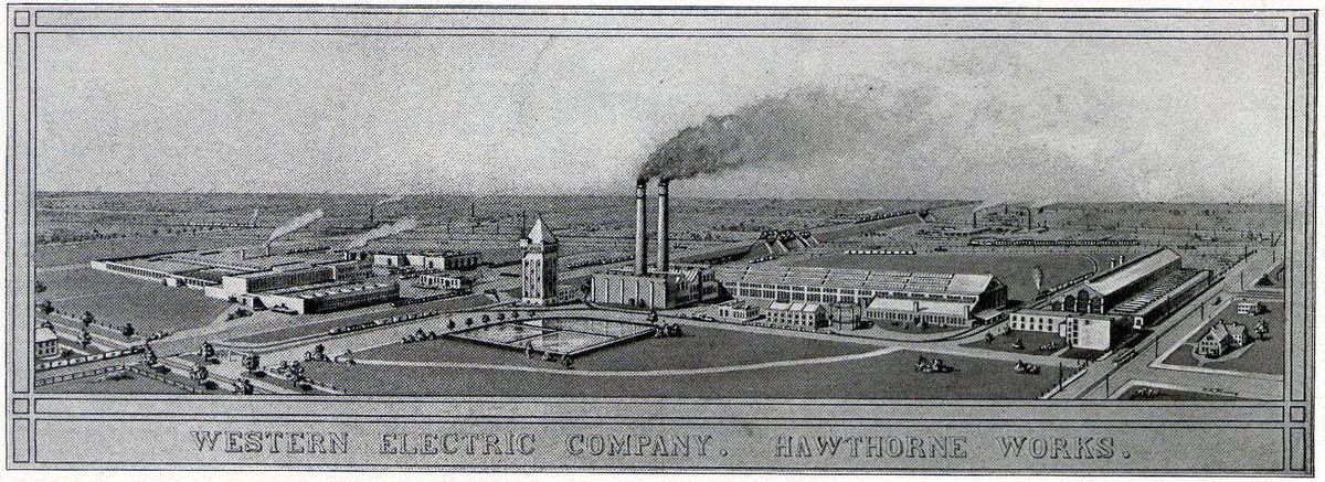 ホーソン工場のイメージ